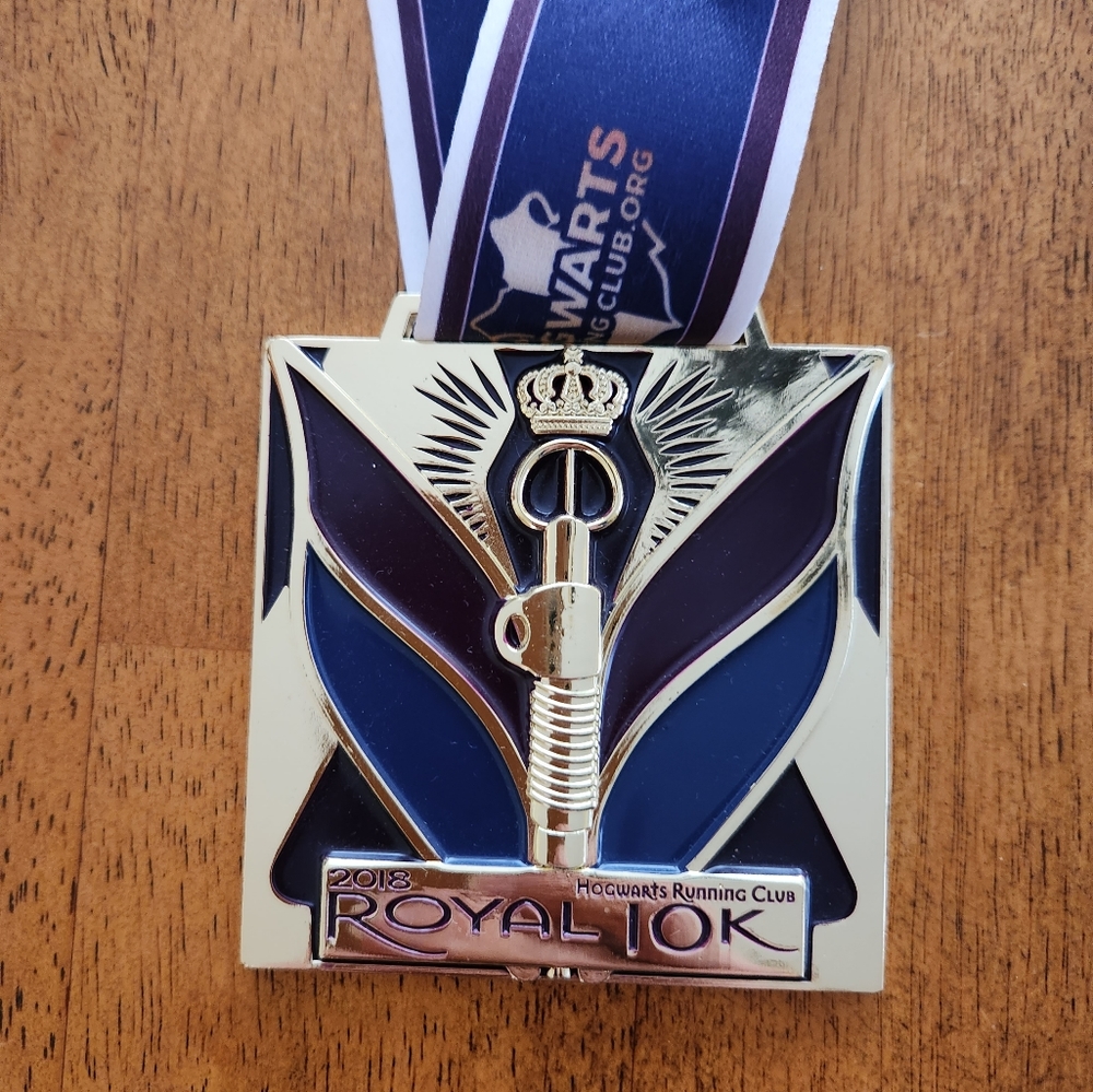 Hogwarts Running Medal